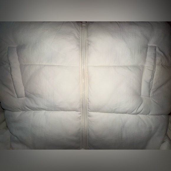 Simply Southern puffy jacket ivory. NWT - Picture 12 of 14